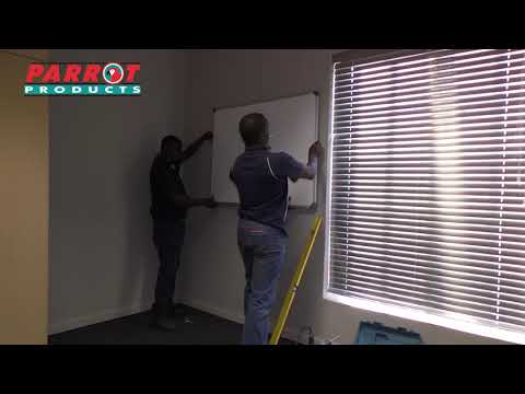 Parrot Products (Pty) Ltd - Whiteboard Installation Video