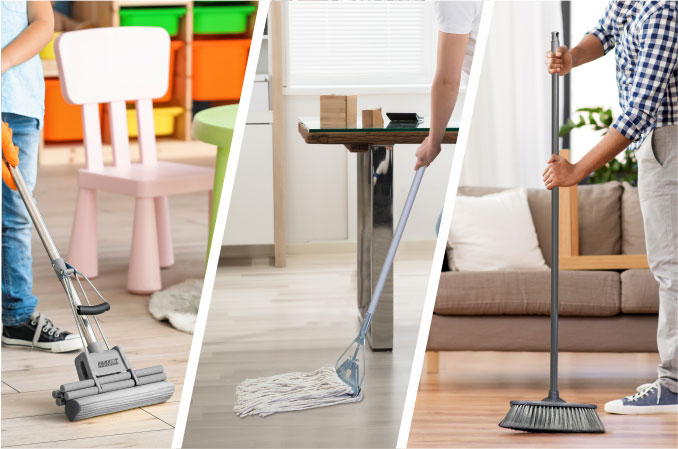 Janitorial Mops