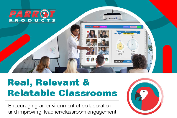 Real, Relevant & Relatable Classrooms