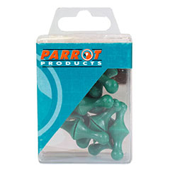 Magnet Map Pins (25 Box - Size:16mm - Green)