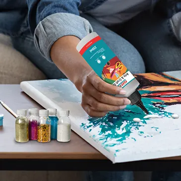 Arts and Craft Glue Lifestyle 9