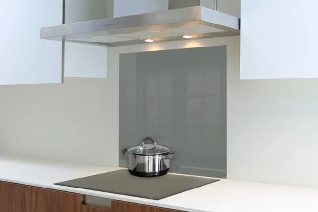 Mouse Grey Hob Splashback
