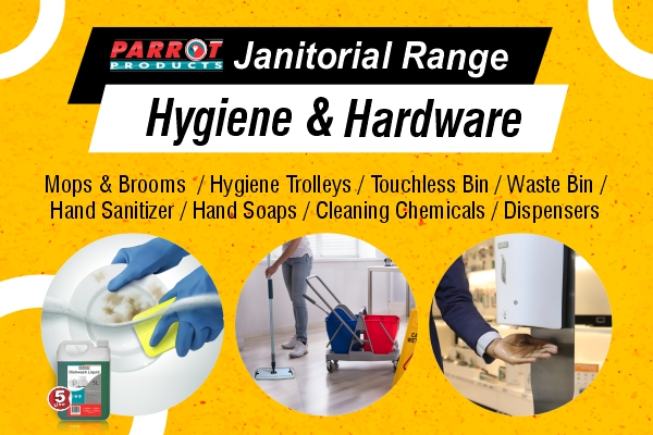 Janitorial Banner