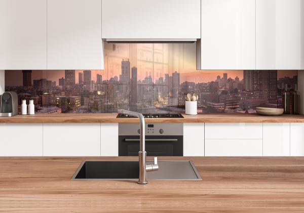 Glass Kitchen Splashbacks