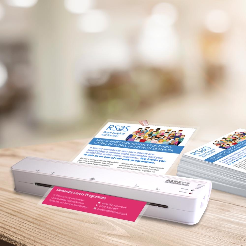 Laminator in Home Environment