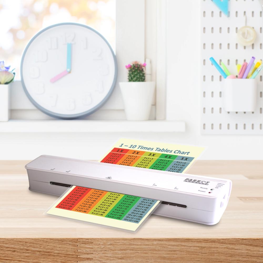 Laminator in School Environment