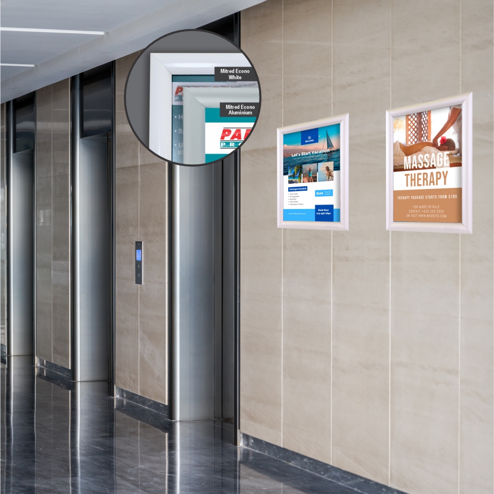 Powder Coated Deluxe Frame Car Dealership Environment