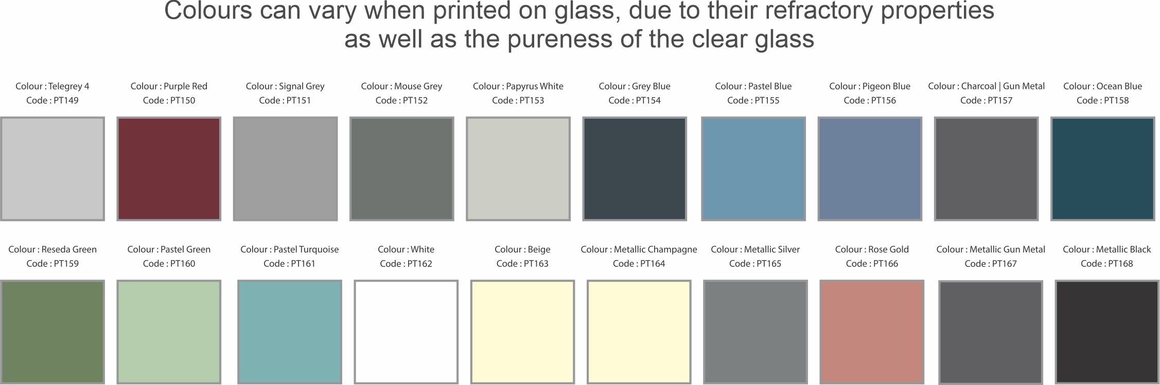 Printed Glassboards