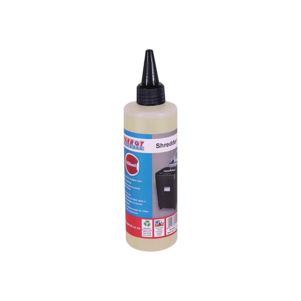 Parrot Products Shredder Oil