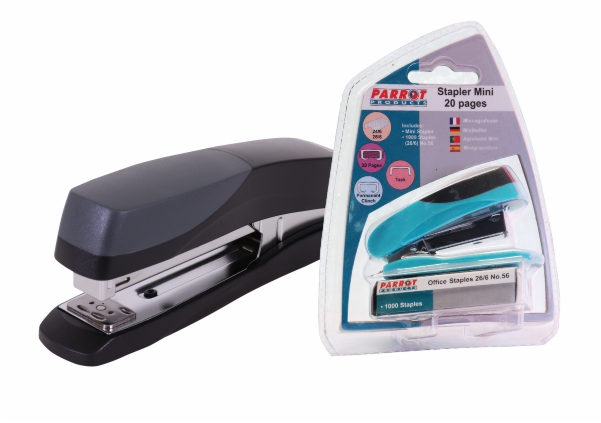Staplers and Staples