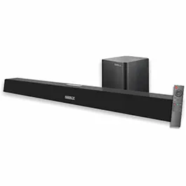 Parrot Speaker Sound Bar + 5.25 Inch Wireless Sub Incl Wall Bracket