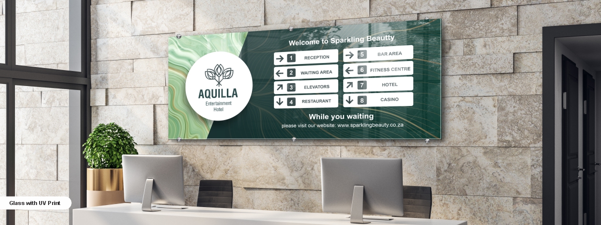 Wayfinding Signs Banner