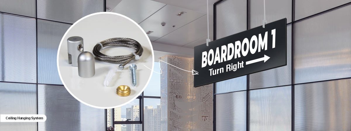 Wayfinding Signs Banner