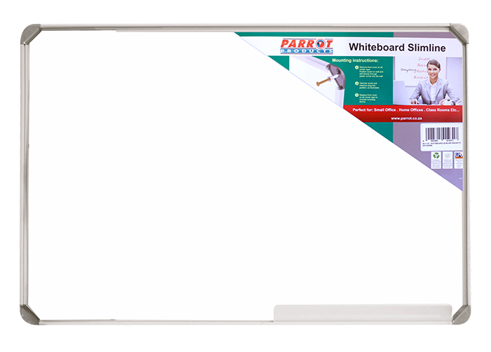 Slimline Non-Magnetic Whiteboard