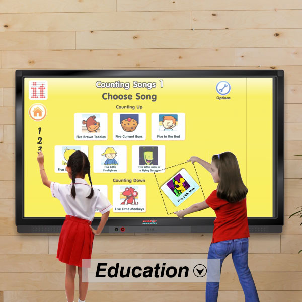 School Multi-Touch LED