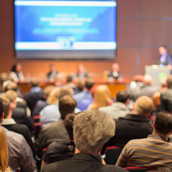 Parrot Projector Screen Conference