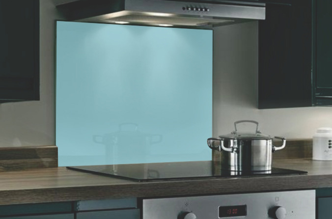 Egg Shell Hob Splashback