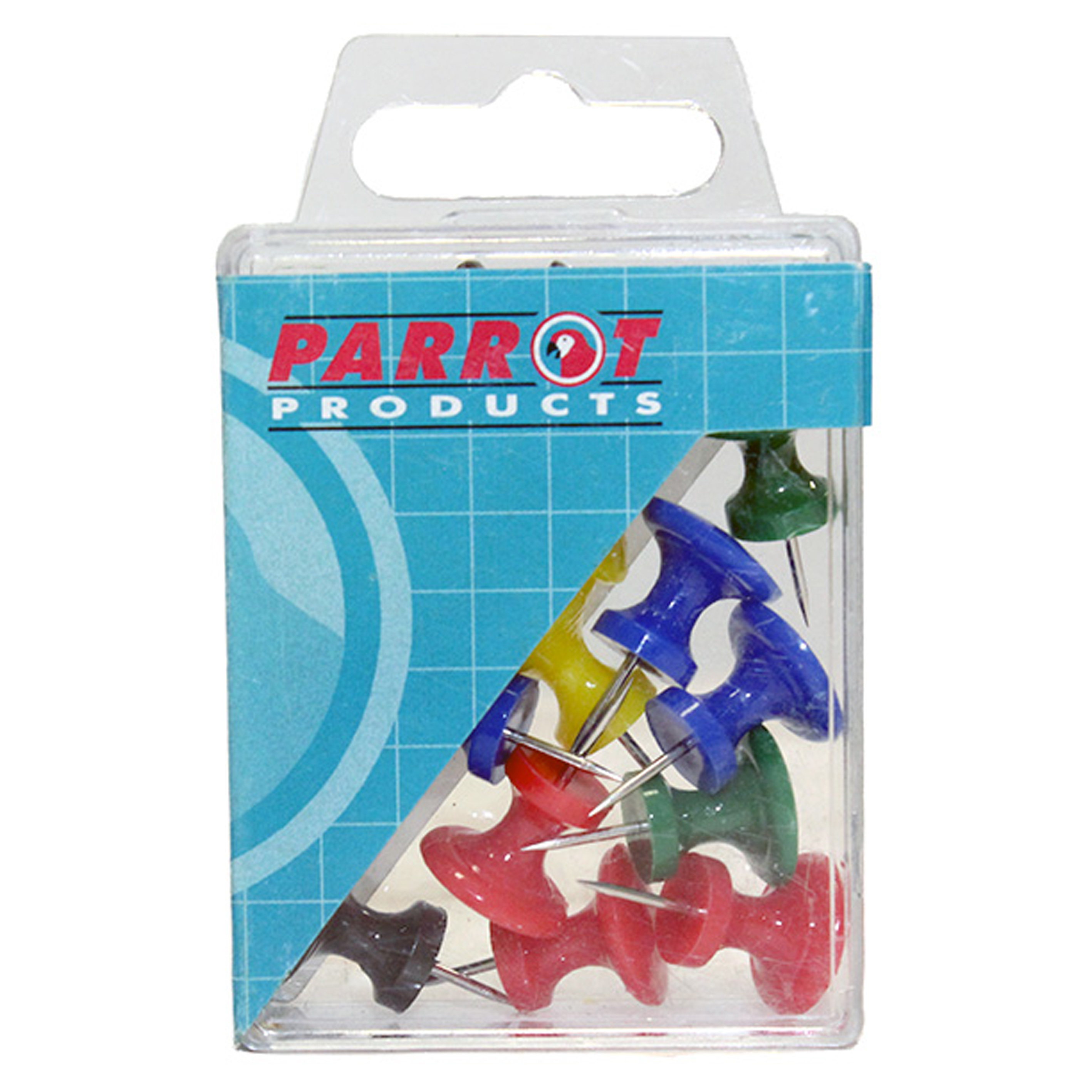 Drawing Pins (Box 100 - Assorted)