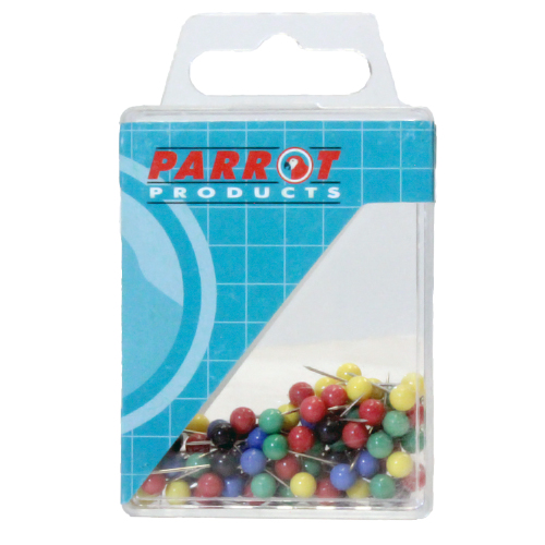 Map Pins (Box 100 - Assorted)