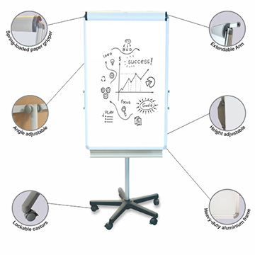 Flipchart with Castors