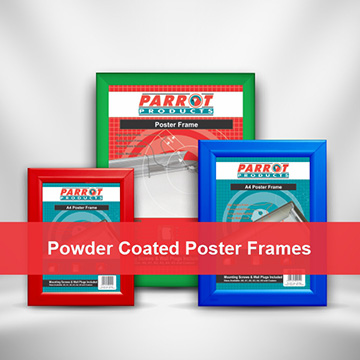 Powder Coated Poster Frames