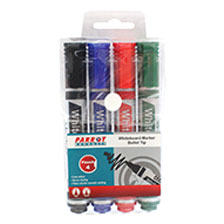 Whiteboard Marker (Bullet Tip - Pouch 4)